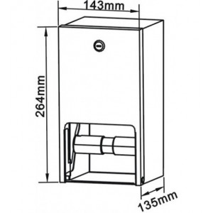 SVEMA EVEREST-M manual Dispenser 2000 ml Black - Img 3