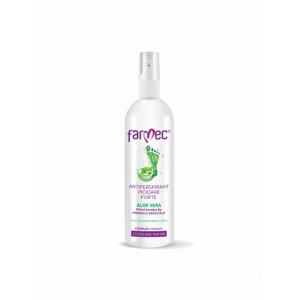 Antiperspirant Picioare Forte cu Aloe Vera 200 ml