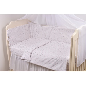 Aparatoare patut 180x33x2 cm model stelute - Img 2
