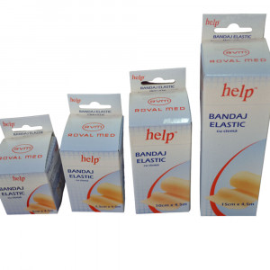 Bandaj elastic cu cleme Help