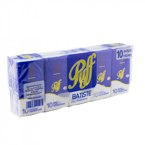 Batiste nazale , PUFF, 3 str. 10 pach / tipla