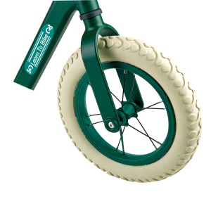Bicicleta de echilibru pentru copii Get Up & Go - Verde - Img 6