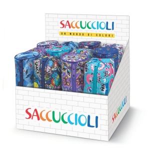 Borseta Fantasy Mix – 2 modele si 8 imprimeuri (12 buc/display)