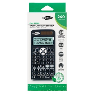 Calculator stiintific 10+2 cifre cu 240 functii si display 2 linii (1 buc/blister)