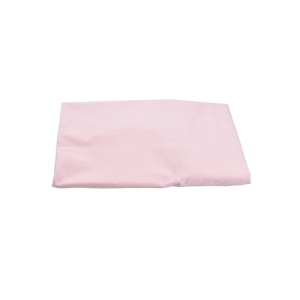 Cearsaf pat bumbac 100% culoare roz 90x200x10 cm - Img 3