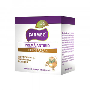 Cremă Antirid cu Ulei de Argan 50 ml - Img 4