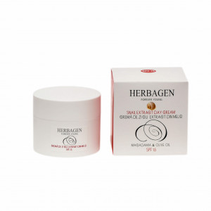 Cremă de zi cu extract de melc SPF 15 50 g