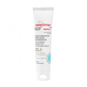 Cremă Hidratantă Corectoare Uniformizantă Nude SPF 30 ml