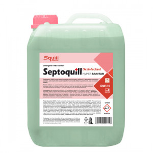 Detergent grupuri sanitare (toaleta, lavoar), Septoquill 5L