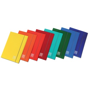Dosar A4 cu elastic din carton laminat mat - One Color (26×35 cm) - Img 1