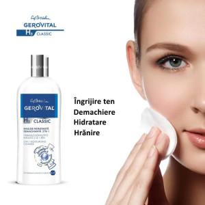 Emulsie Hidratantă Demachiantă 2 în 1, 200 ml - Img 3
