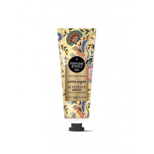 Eyüp Sabri Tuncer Cremă de mâini și de corp Perfume Jewels Warm Sugar 50 ml
