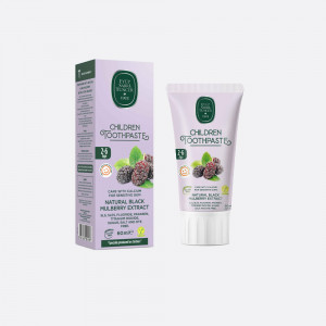 Eyüp Sabri Tuncer Pastă de dinți cu extract natural din Dude Negre pentru copii între 2-6 ani 60 ml