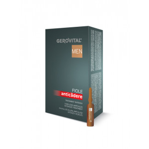 Fiole anticădere - tratament intensiv Gerovital Men 10 fiole x 10 ml - Img 1