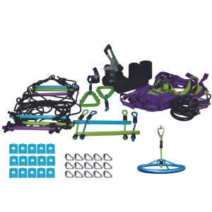 Franghie cu obstacole Ninja Ultimate (17 m) - Img 2