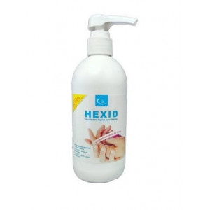 HEXID - Antiseptic pentru dezinfectia mainilor 500 ml