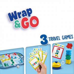 Joc de calatorie - Wrap & Go - Ludo - Quartet - Blocuri de viteza - Img 3