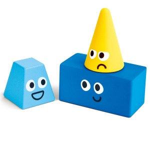 Jucarie – Blocuri Montessori de stivuit - Img 7