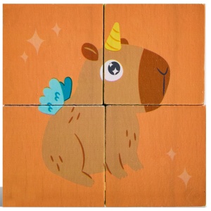 Jucarie – Blocuri puzzle mici - Img 2