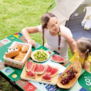 Jucarie – Masa portabila 3-in-1 pentru jocuri - Img 5