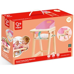 Jucarie – Scaun de masa pentru papusi Sweet Treats