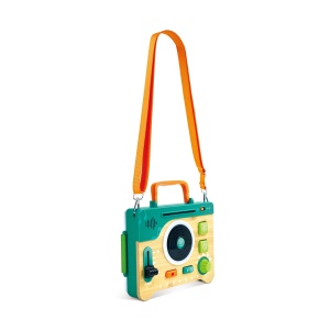 Jucarie din bambus - Kit laborator cu melodii - Img 5