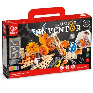 Jucarie din lemn - Kit de experimente de lux (57 piese) - Img 4
