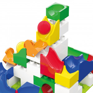 Jucarie Marble Run extensie de schimbat directia Hubelino (43 piese) - Img 3