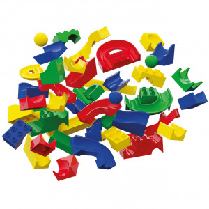 Jucarie Marble Run set elemente de rulare Hubelino (128 buc) - Img 3