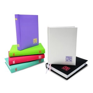 Jurnal One Color - Adolescenti-fete, 13x18 cm, 80 g/m2, 6 culori disponibile - Img 3