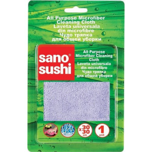 Laveta de curatare microfibra Sano Sushi 30X30