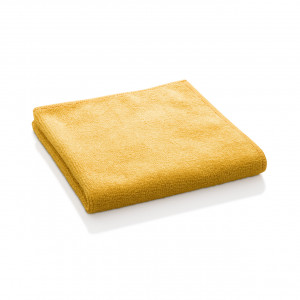 Laveta microfibra universala, galbena, 40 x 40cm