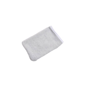 Manusa de baie din frotir bumbac, dimensiune 21x12 cm, culoare gri