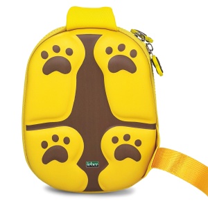 Mini rucsac Baby Bag Animaletti – monobretela din EVA rigid (3 buc/display) - Img 6