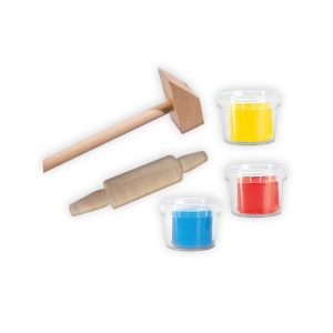 My first - Plastilina cu instrumente 3 x 90 gr - Img 6