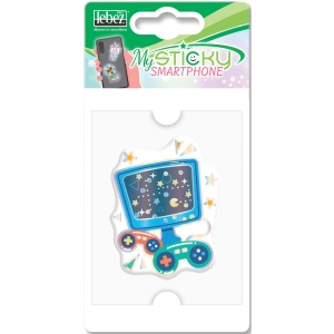 My Sticky 3D Smartphone, 6 modele asortate (48 pachete/display) - Img 6