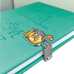 Notebook I Love my Pet, cu inchidere magnetica, 80 de pagini, 13 x 18 cm (12 buc/display) - Img 2