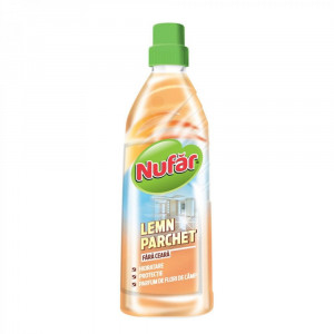 Nufar lemn-parchet fara ceara, 750 ml