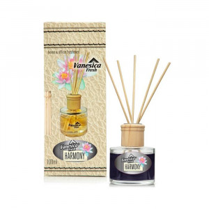 Odorizant betisoare pentru camera Harmony 100 ml