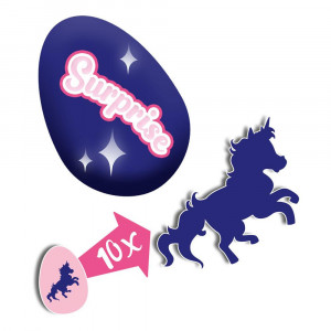 Ou de jucarie pentru copii cu unicorn care eclozeaza in apa - Img 3