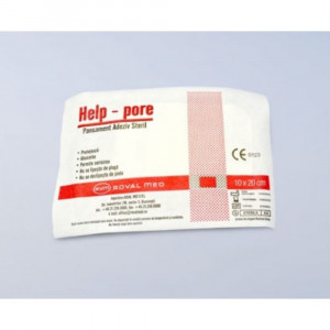 Pansamentele adezive Help-Pore 10 cm x20 cm