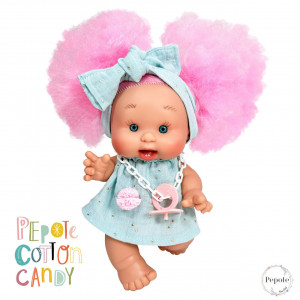 Papusa Nines D'Onil, Colectia Candy, cu miros de vanilie, 26 cm (2024) - Img 6