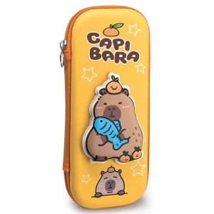 Penar - Panda & Capibara cu fermoar si model 3D - 9.5 x 23 x 3.8 cm (12buc/display) - Img 5