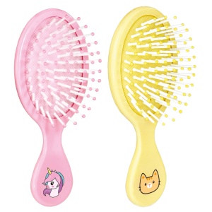 Perie ovala - Glam & Go, 4 modele asortate (12 buc/display) - Img 4