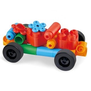 PolyM - Building Block Set (128 piese) - Img 7