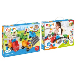 PolyM - Vehicule (130 piese) - Img 1