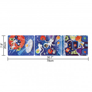 Puzzle pentru copii Aventura in Spatiu (3 in 1) si joc storytelling - Img 3