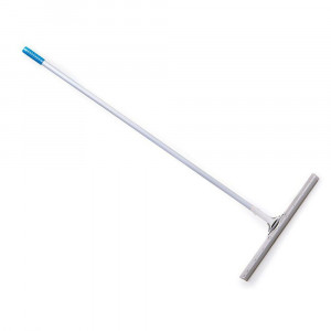 Racleta inox pardoseala cu lamela cauciuc