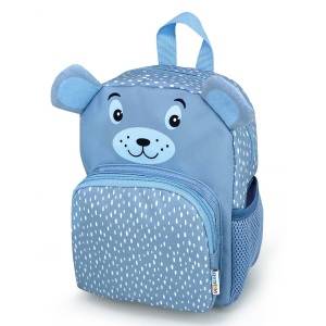 Rucsac Baby Bag – din poliuretan (PU) cu 2 compartimente si detalii in plus (4 modele asortate) - Img 2