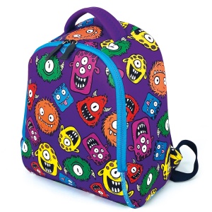 Rucsac gradinta Baby Bag colorat, din neopren 21 x 24 x 11 cm (4 modele) - Img 6